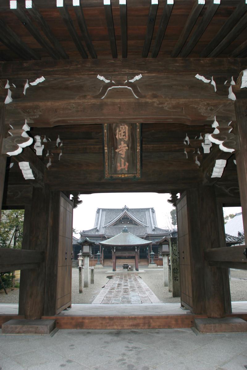 岡寺山継松寺