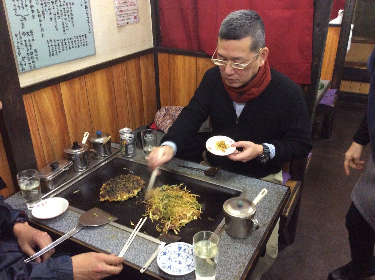 お好み焼き・焼きそば おもかげ-1