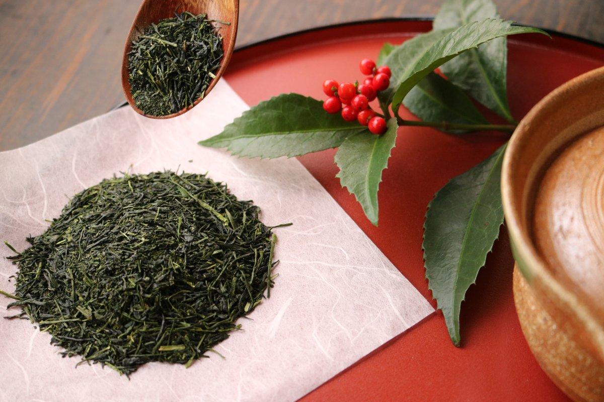  Ise tea is raised by clean stream-9