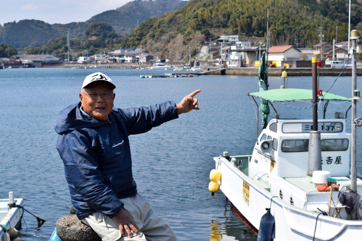 南伊勢町・船頭、太田さんの釣り船 天吉屋 天吉丸-1