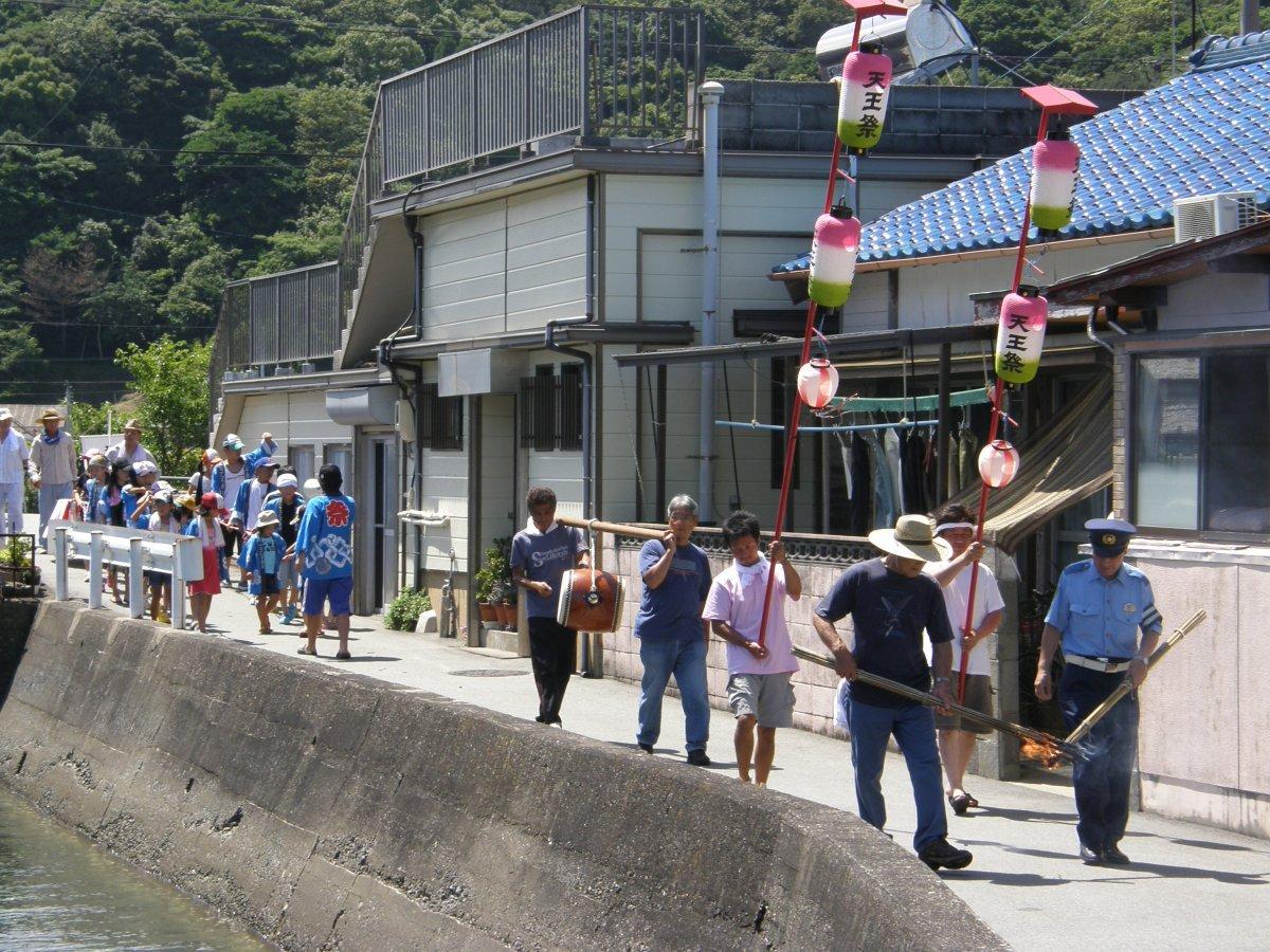 天王祭（礫浦）-1