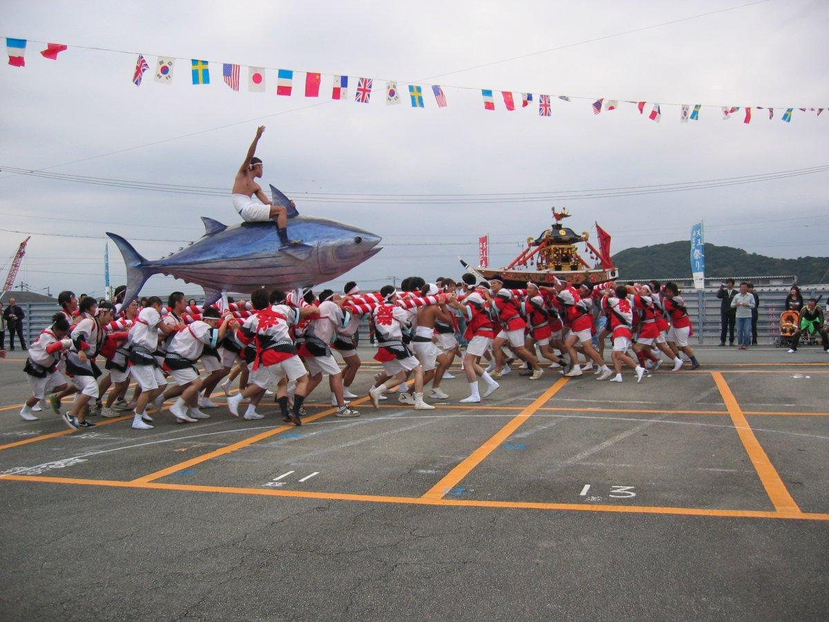 神祭 港まつり-0