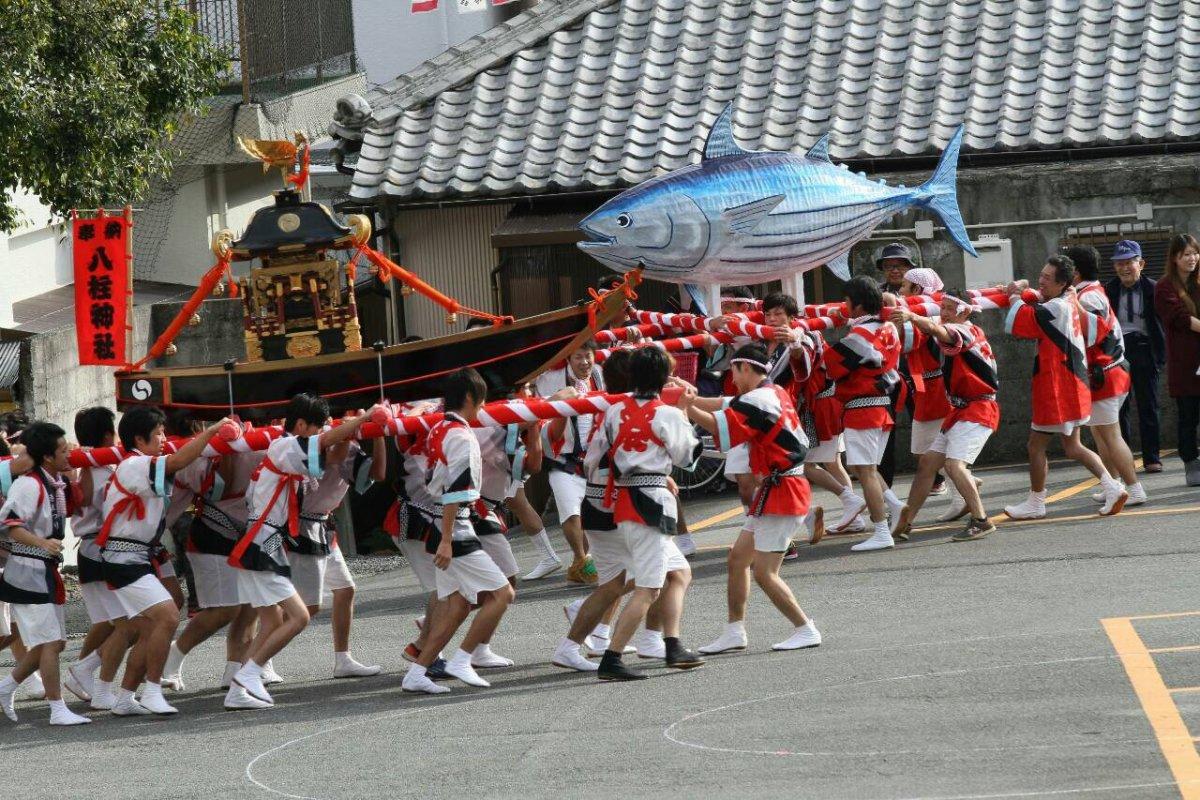 神祭 港まつり-1