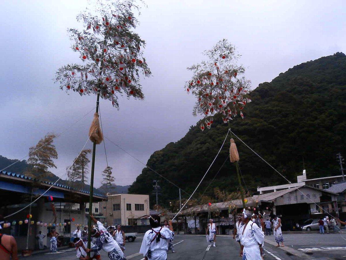 浅間祭前夜祭・本祭（方座浦）-1