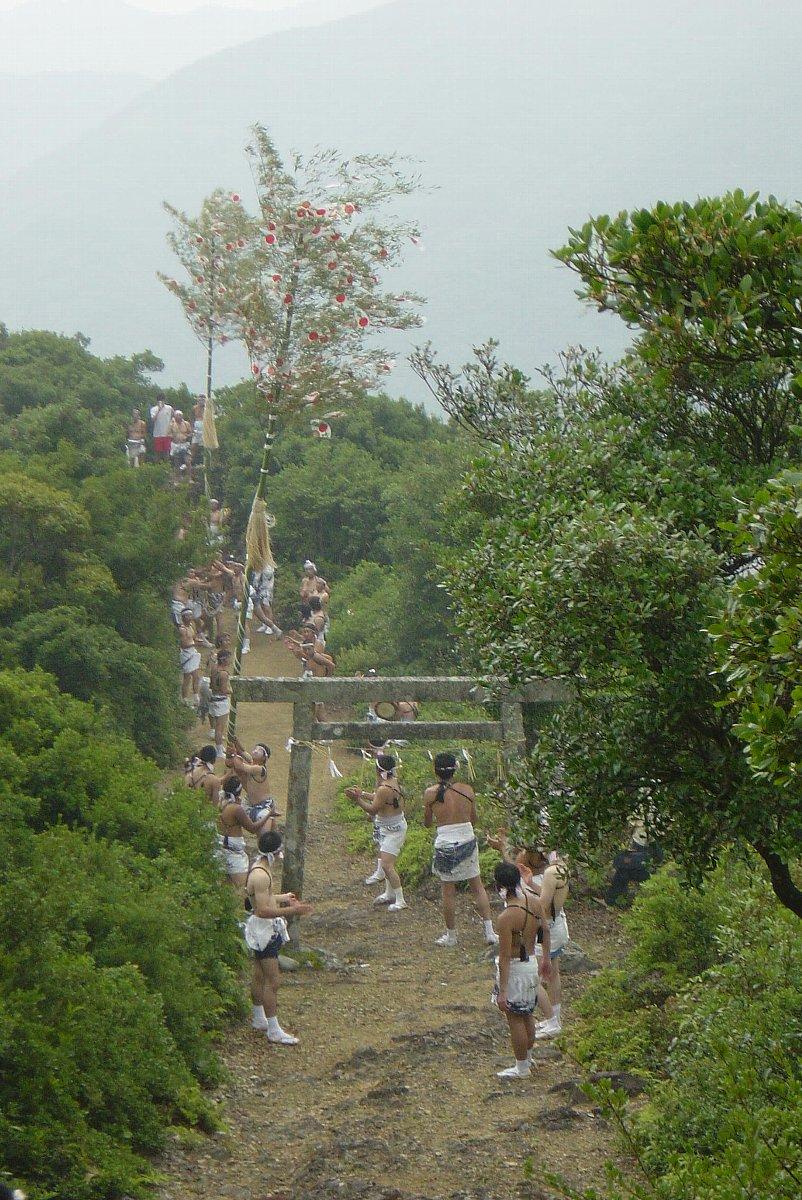 浅間祭前夜祭・本祭（方座浦）-3