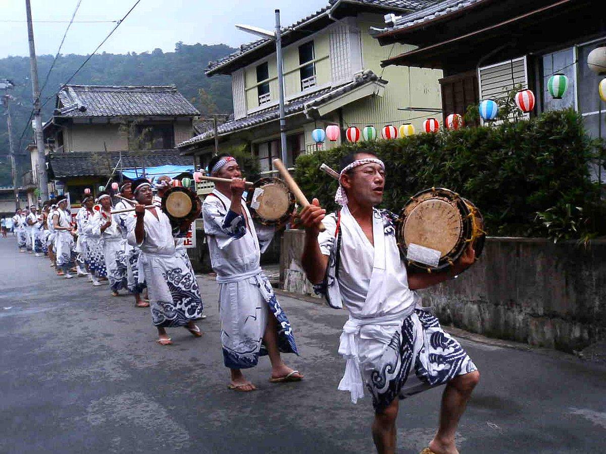 浅間祭前夜祭・本祭（方座浦）-1