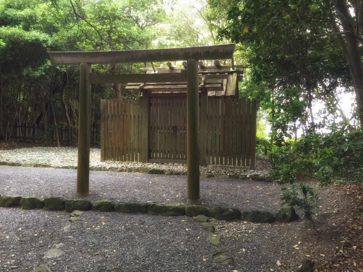 粟皇子神社