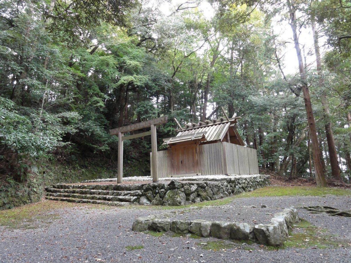 鴨神社（伊勢神宮　内宮摂社）-0