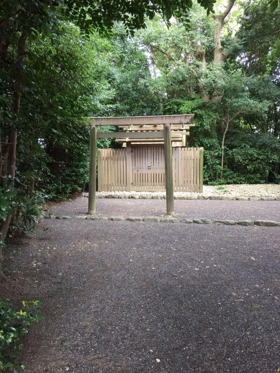 宇須乃野神社（伊勢神宮　外宮摂社）-0