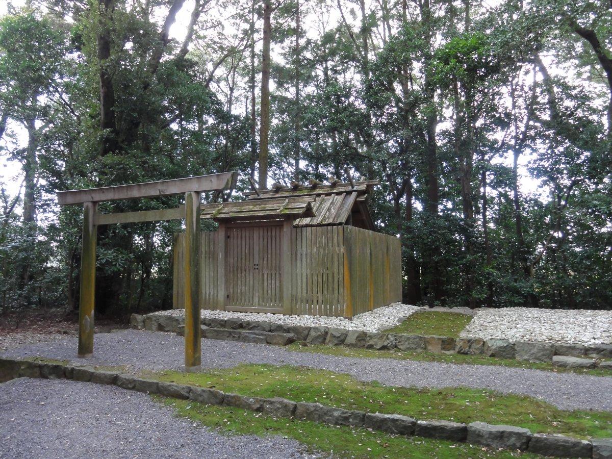 朽羅神社（伊勢神宮　内宮摂社）-0