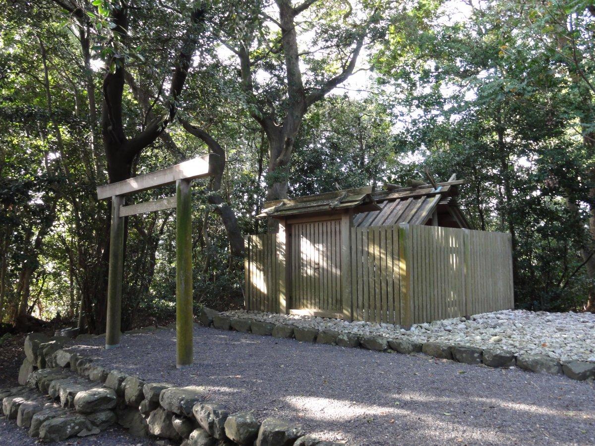 志宝屋神社（伊勢神宮　外宮末社）-0