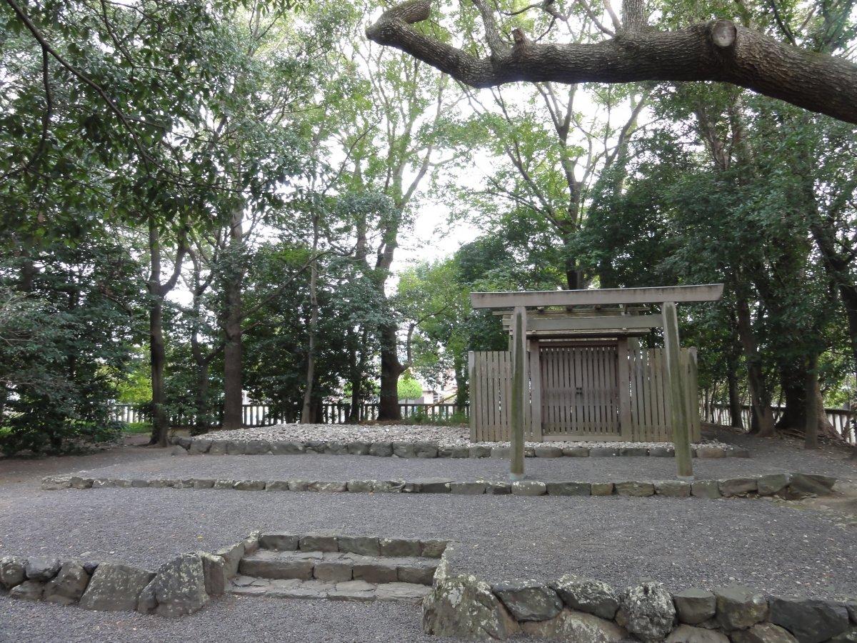 清野井庭神社（伊勢神宮　外宮摂社）-0