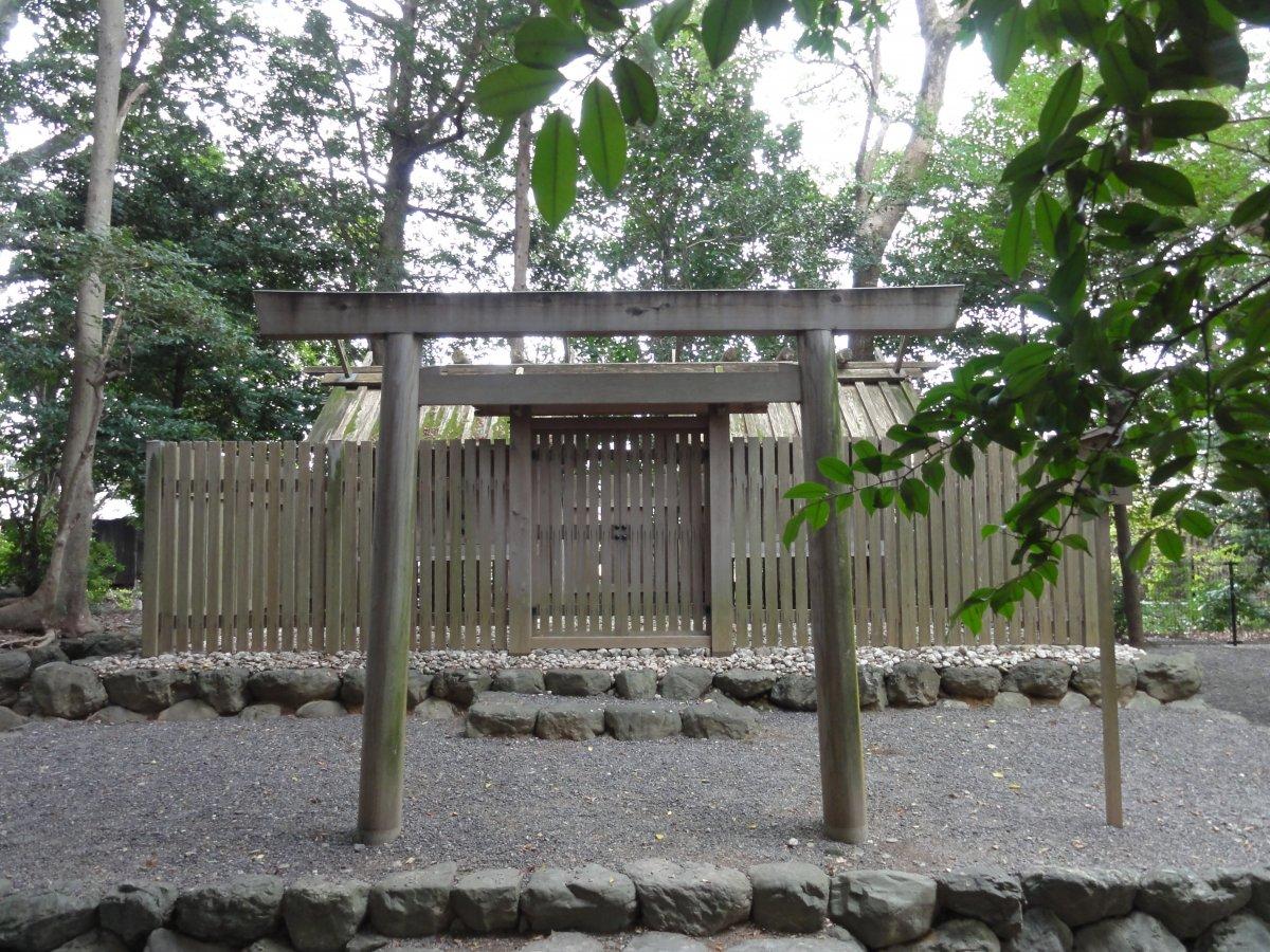 志等美神社（伊勢神宮　外宮摂社）-1