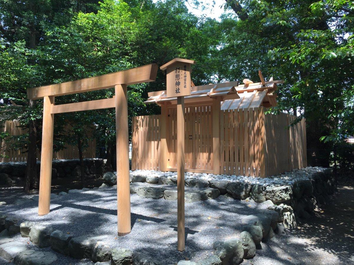 打懸神社（伊勢神宮　外宮末社）-0