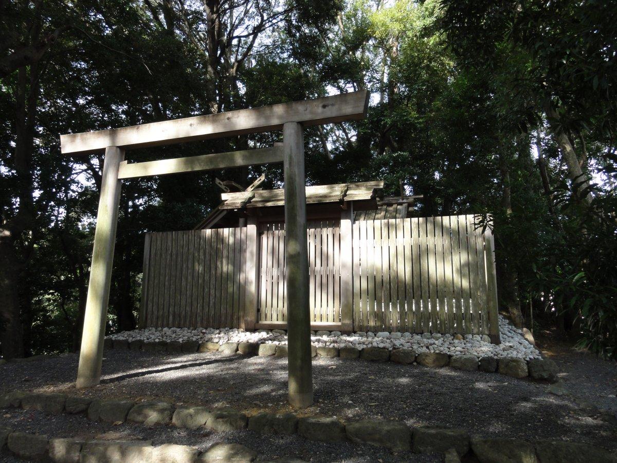 田上大水神社（伊勢神宮　外宮摂社）-0