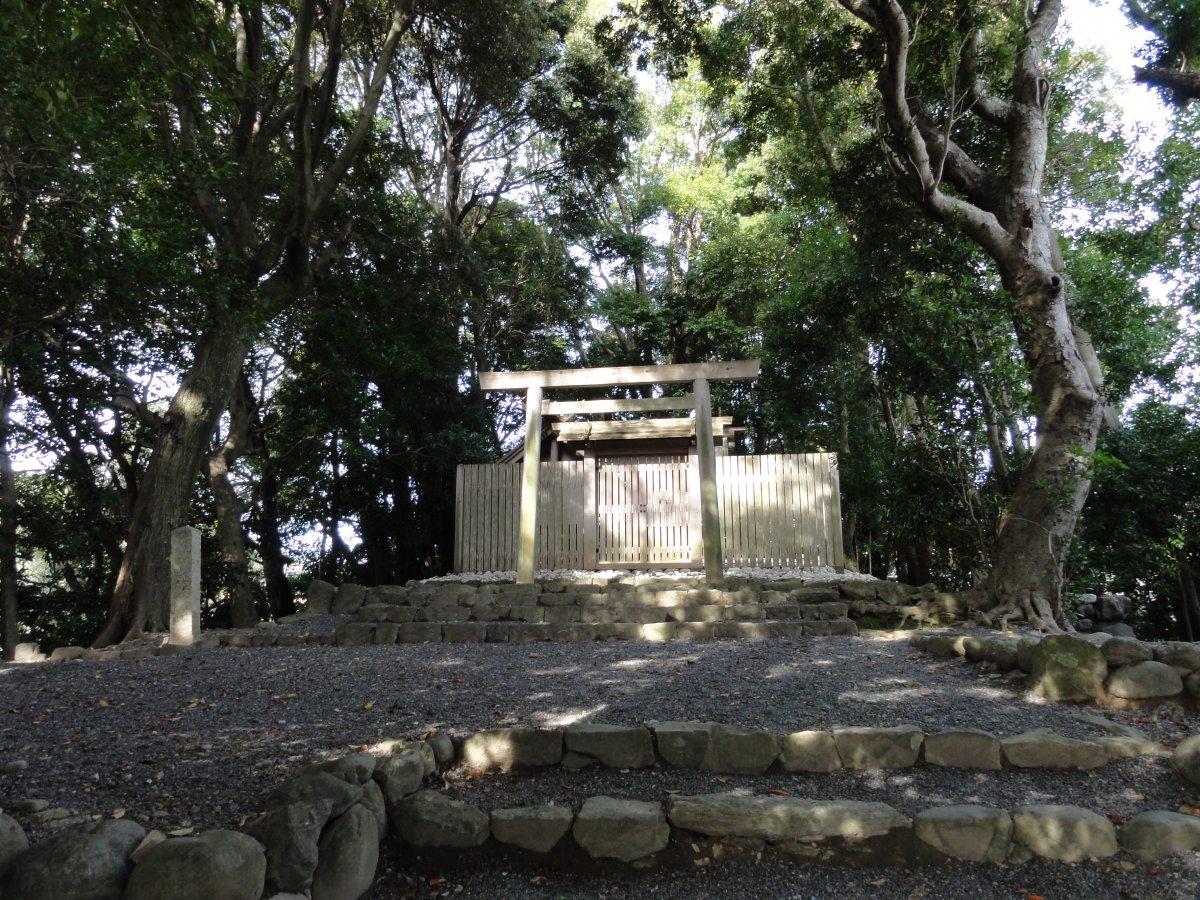 田上大水御前神社（伊勢神宮　外宮摂社）-0