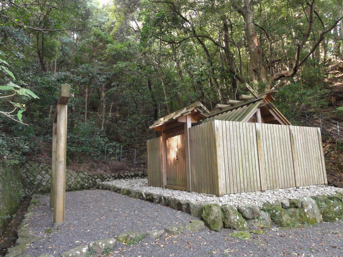 山末神社（伊勢神宮　外宮摂社）-0