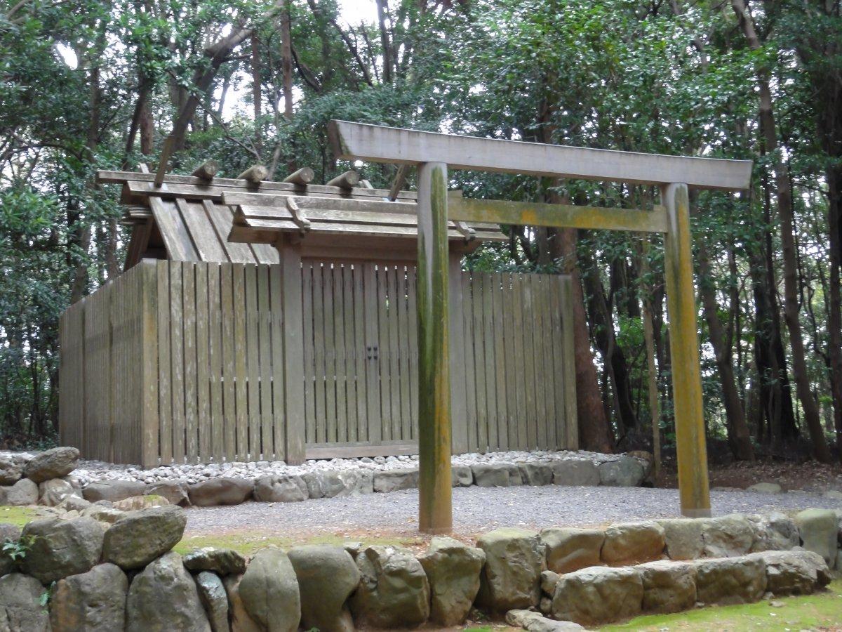 宇治山田神社（伊勢神宮　内宮摂社）-0