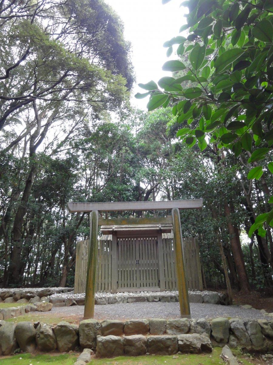 那自売神社（伊勢神宮　内宮末社）-0