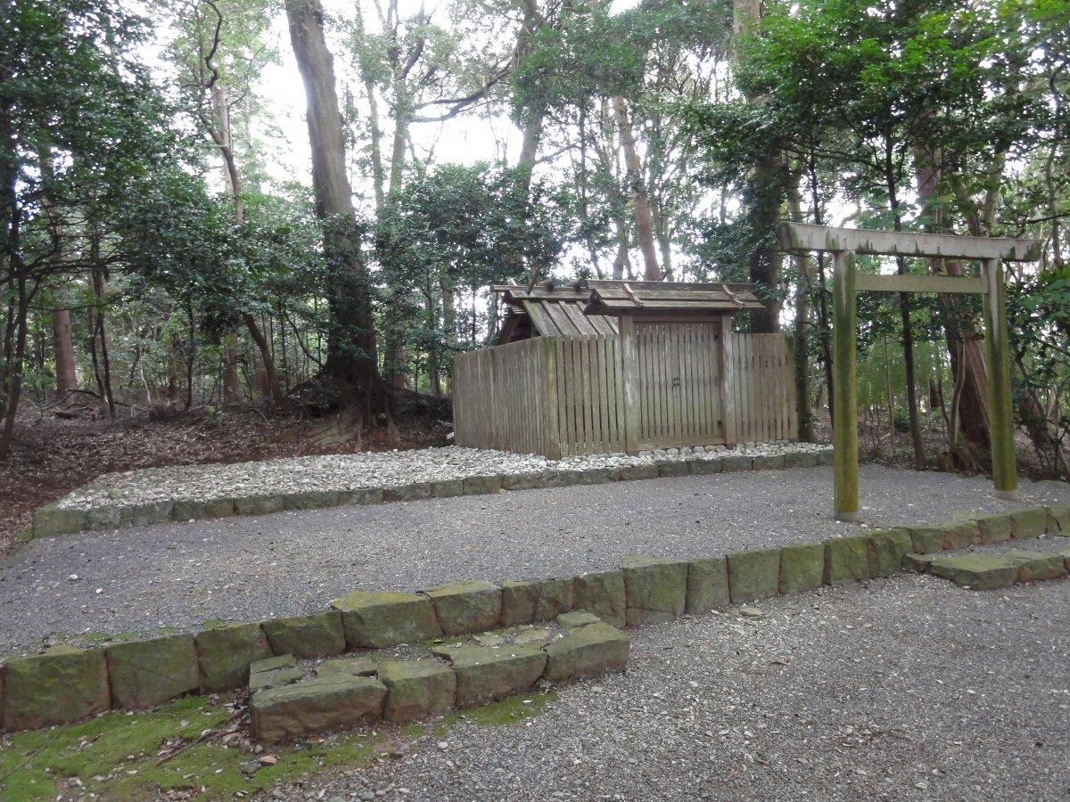 鴨下神社（伊勢神宮　内宮末社）-0