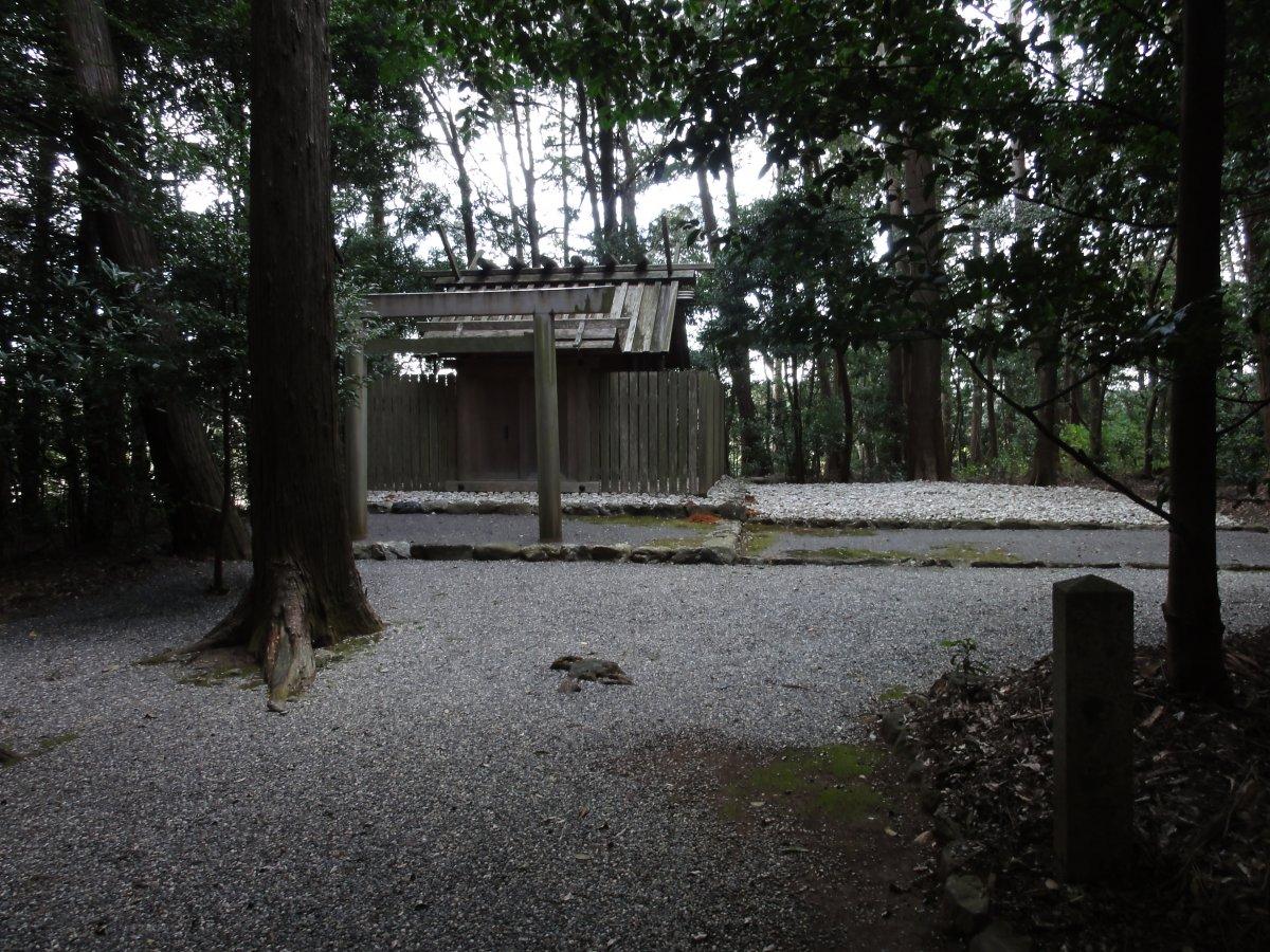 田乃家神社（伊勢神宮　内宮摂社）-0