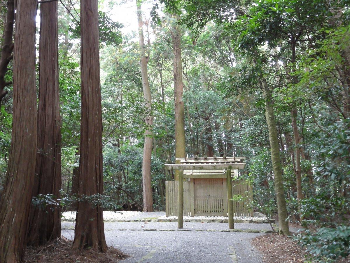 奈良波良神社（伊勢神宮　内宮摂社）-0