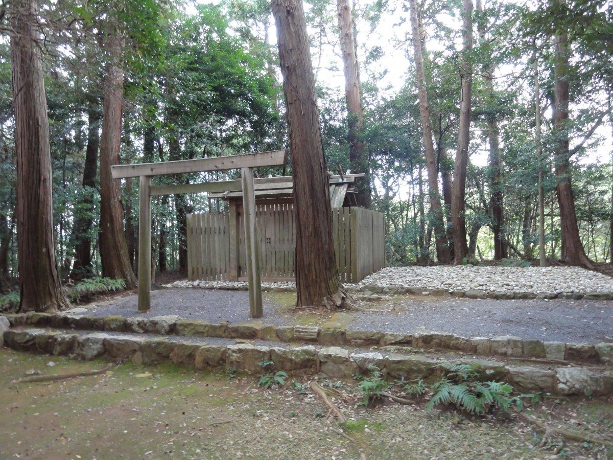 津布良神社（伊勢神宮　内宮末社）-0