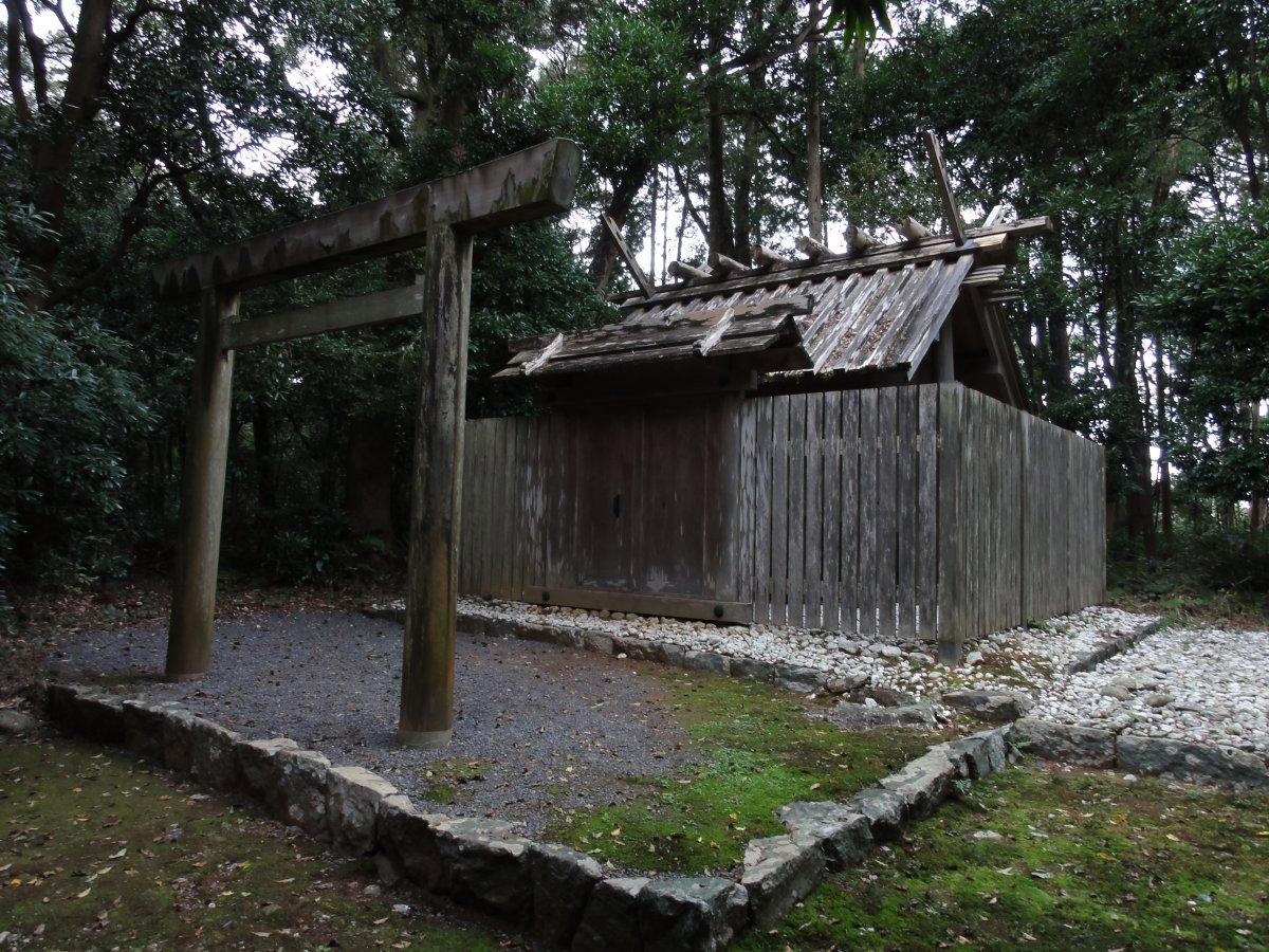 蚊野御前神社（伊勢神宮　内宮摂社）-0