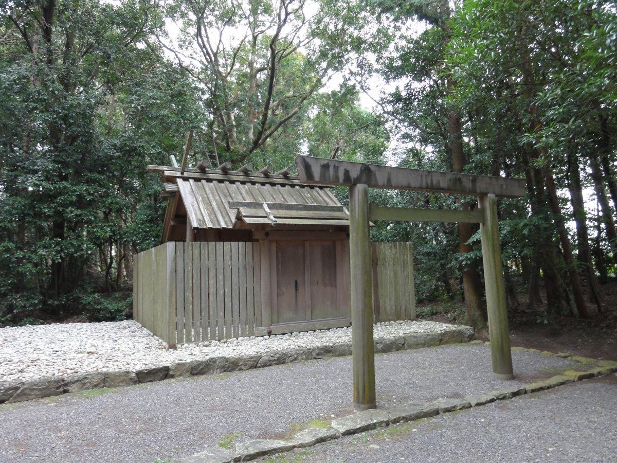 湯田神社（伊勢神宮　内宮摂社）-0