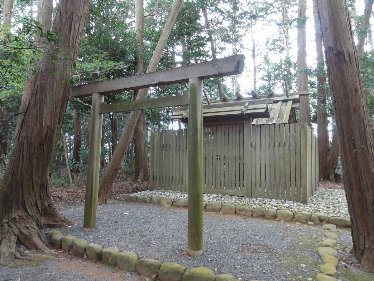 棒原神社（伊勢神宮　内宮摂社）-0