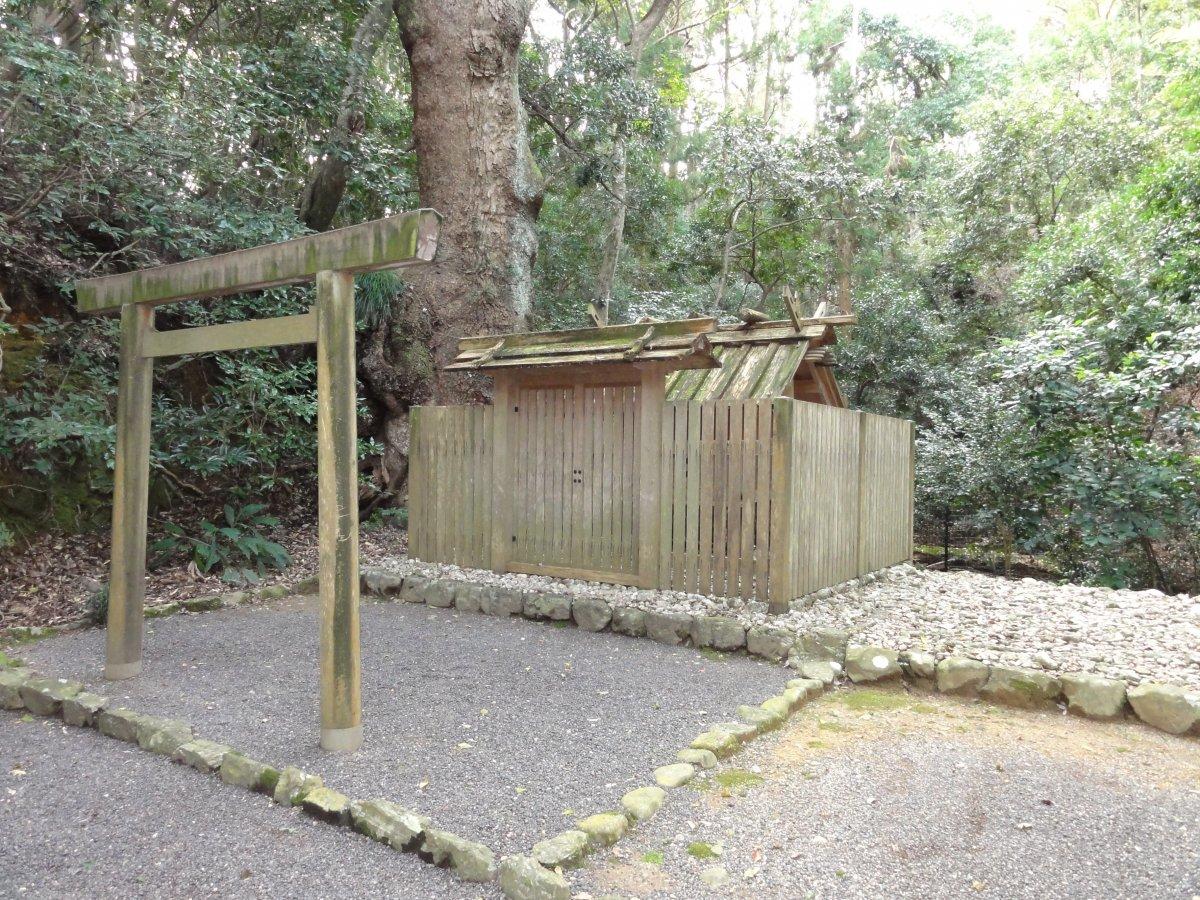 伊我利神社（伊勢神宮　外宮末社）-0