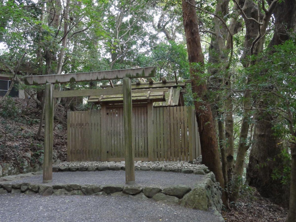 津長神社（伊勢神宮　内宮摂社）-0