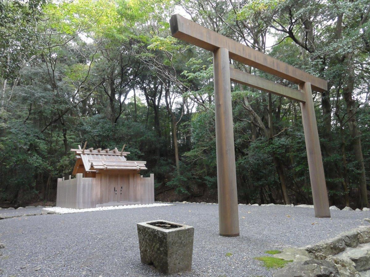 饗土橋姫神社（伊勢神宮　内宮所管社）-0