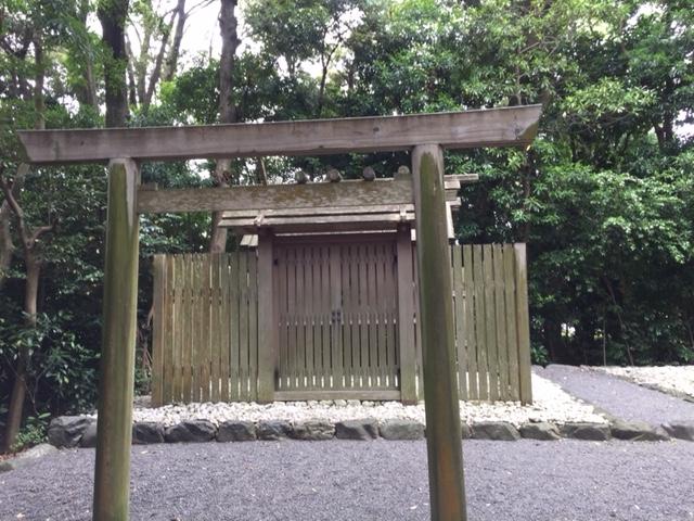 堅田神社（伊勢神宮　内宮摂社）-1