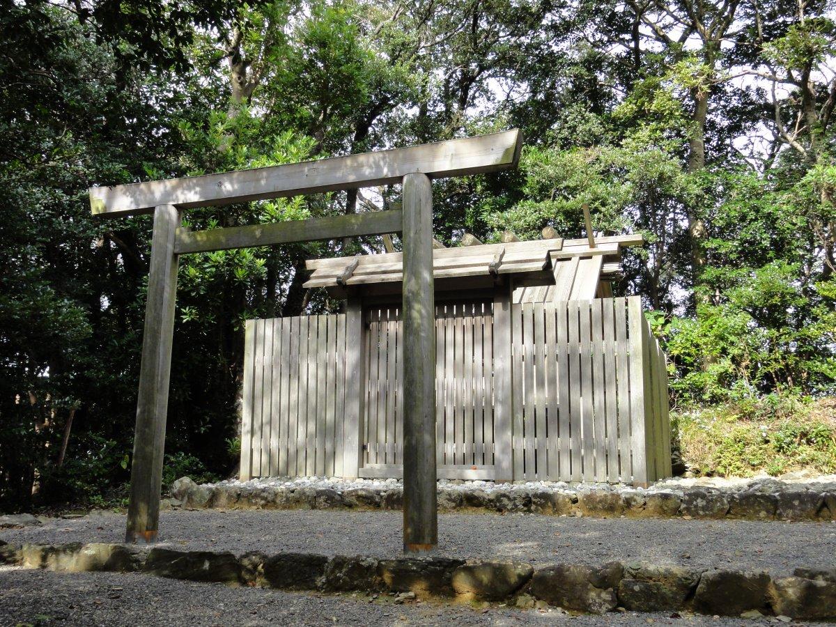 許母利神社（伊勢神宮　内宮末社）-0