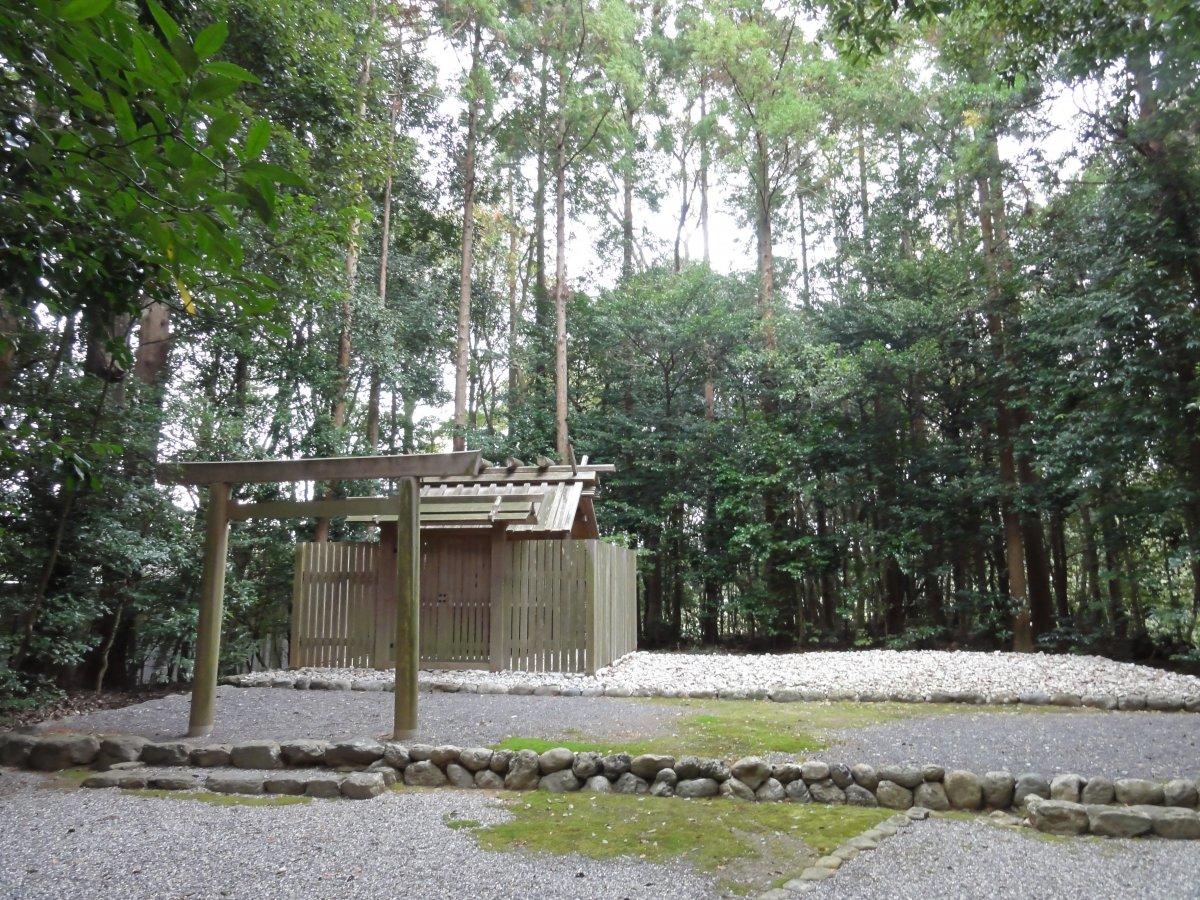 川原神社（伊勢神宮　内宮摂社）-0