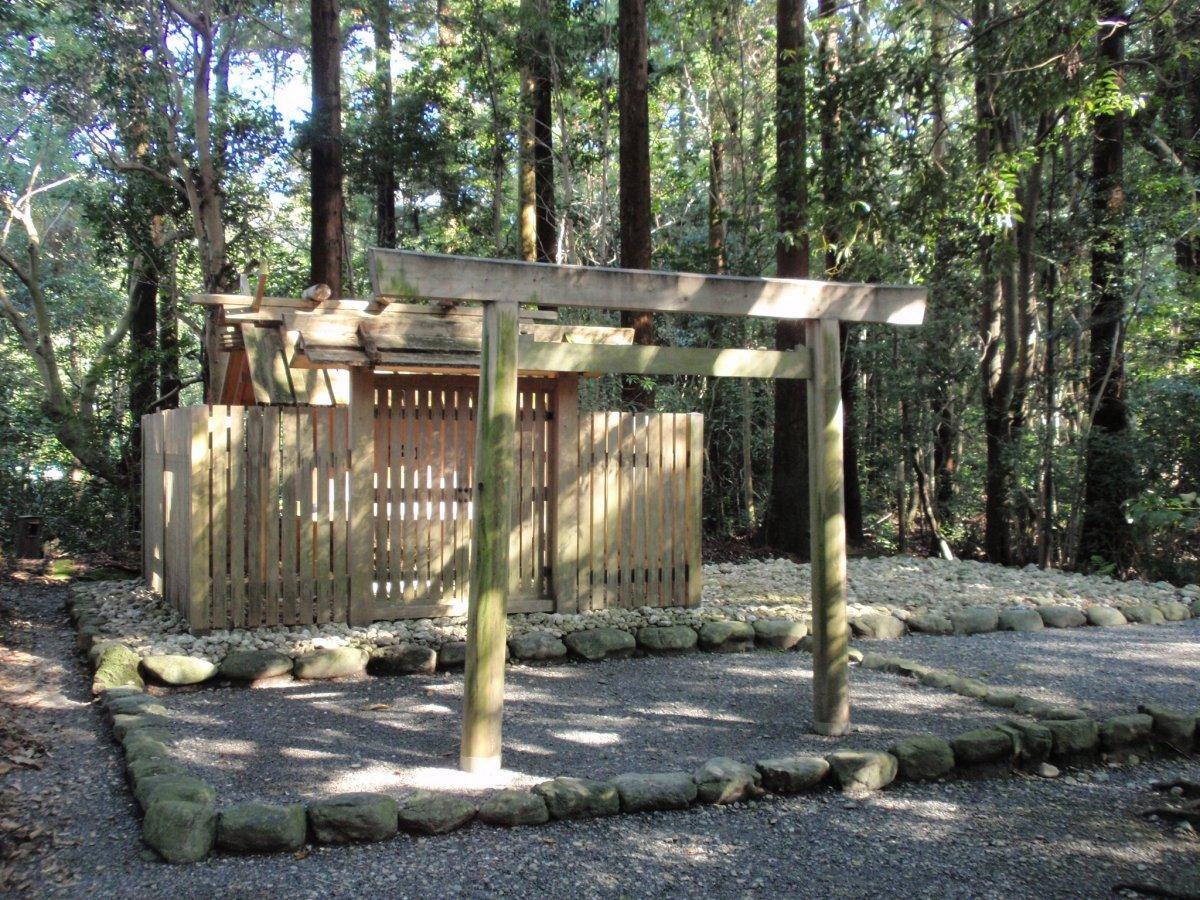 大津神社（伊勢神宮　外宮末社）-0