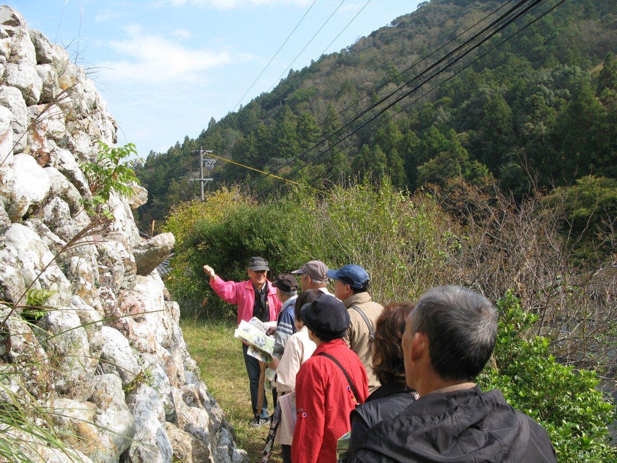 風石巡り