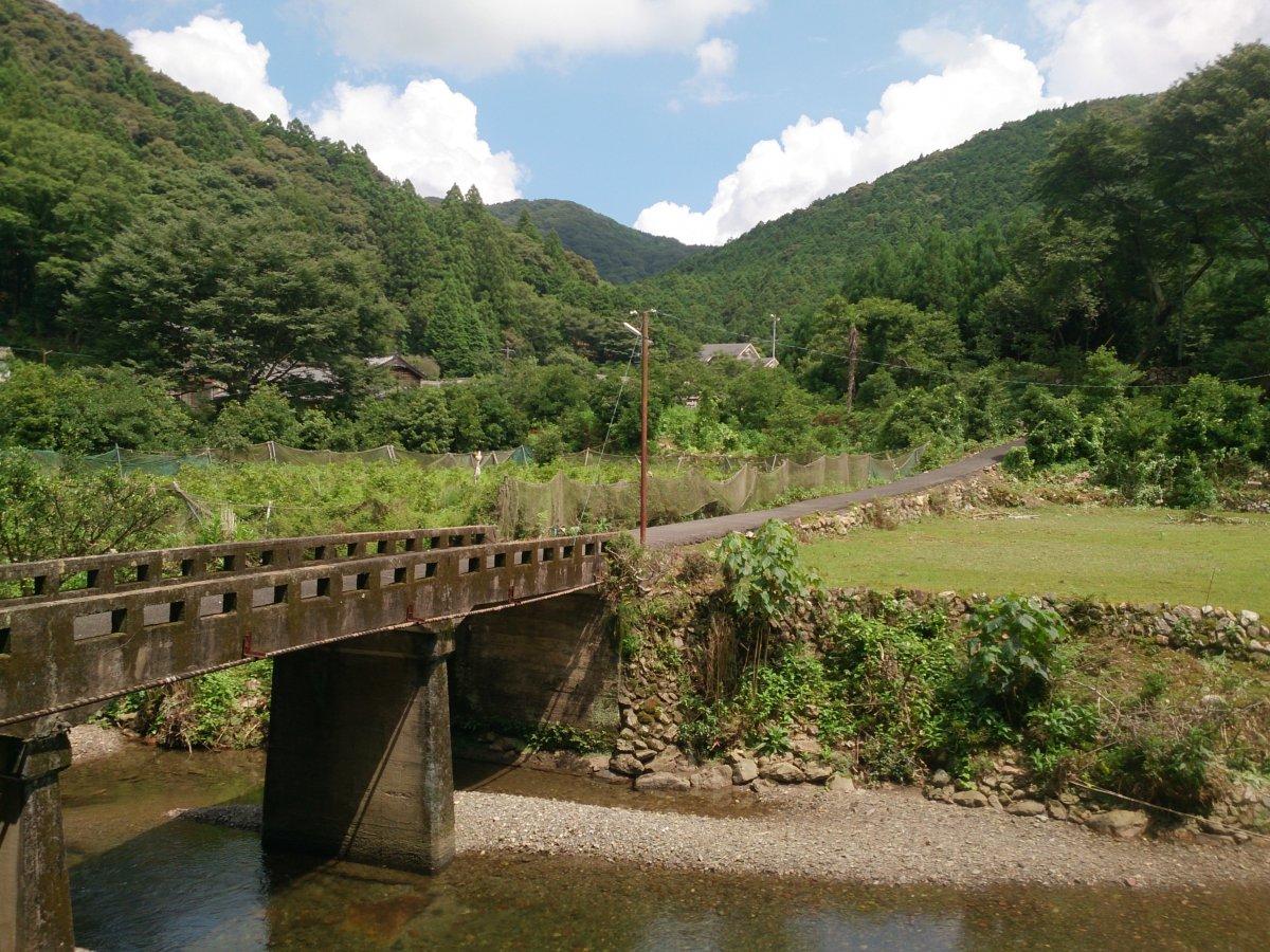 山あいの風景（伊勢市矢持町・横輪町）-1