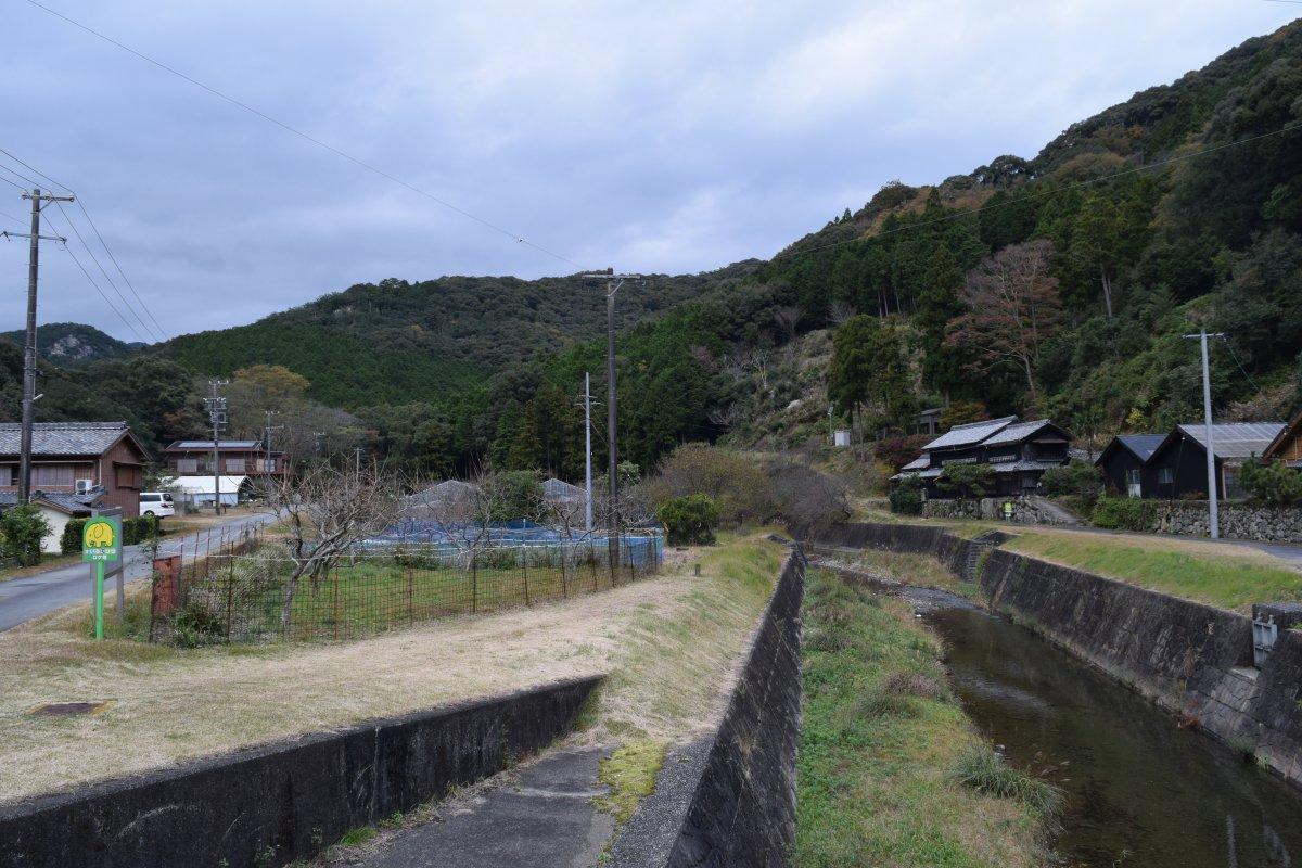 南伊勢町斎田区（農村風景）-2