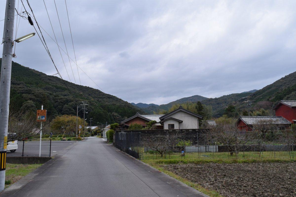 南伊勢町斎田区（農村風景）-1