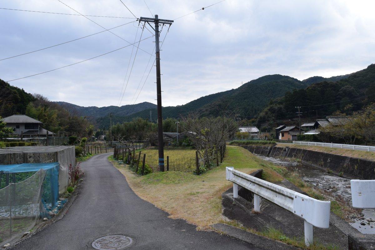 南伊勢町斎田区（農村風景）-4