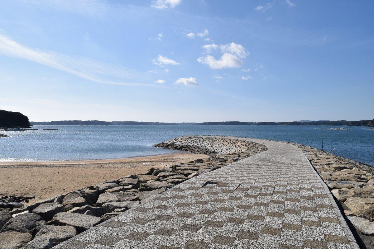 浅利ヶ浜海浜公園-1