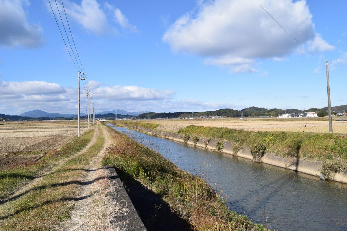 玉城町蚊野地区(田園風景)-2