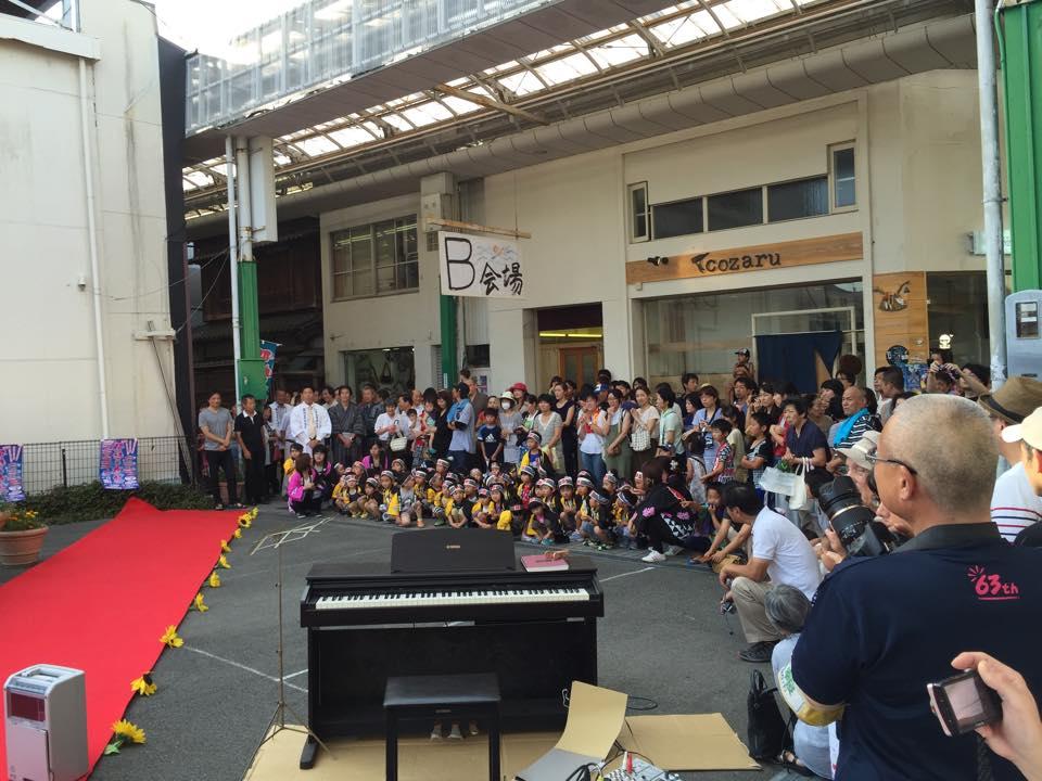 伊勢の夜祭の様子