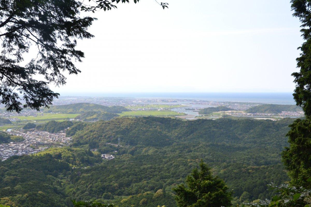 十町橋からの眺め