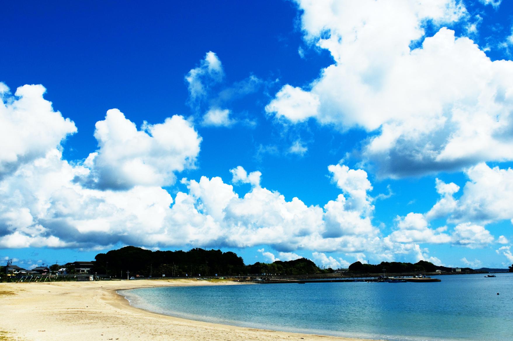 大矢浜海水浴場（BIG ARROW BEACH）-0