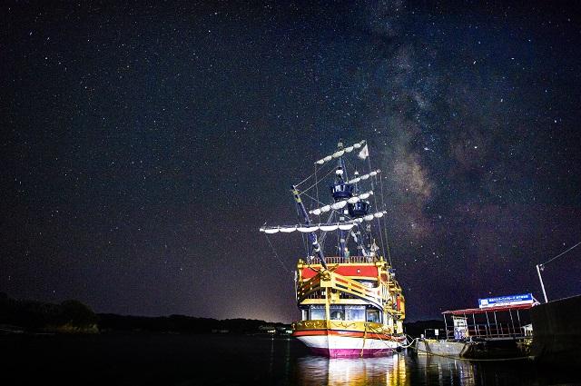 英虞湾　星空ナイトクルーズ①