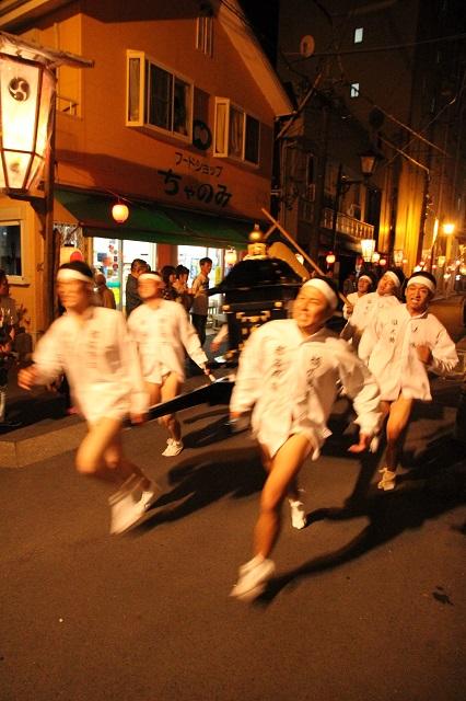 渡鹿野天王祭の様子①