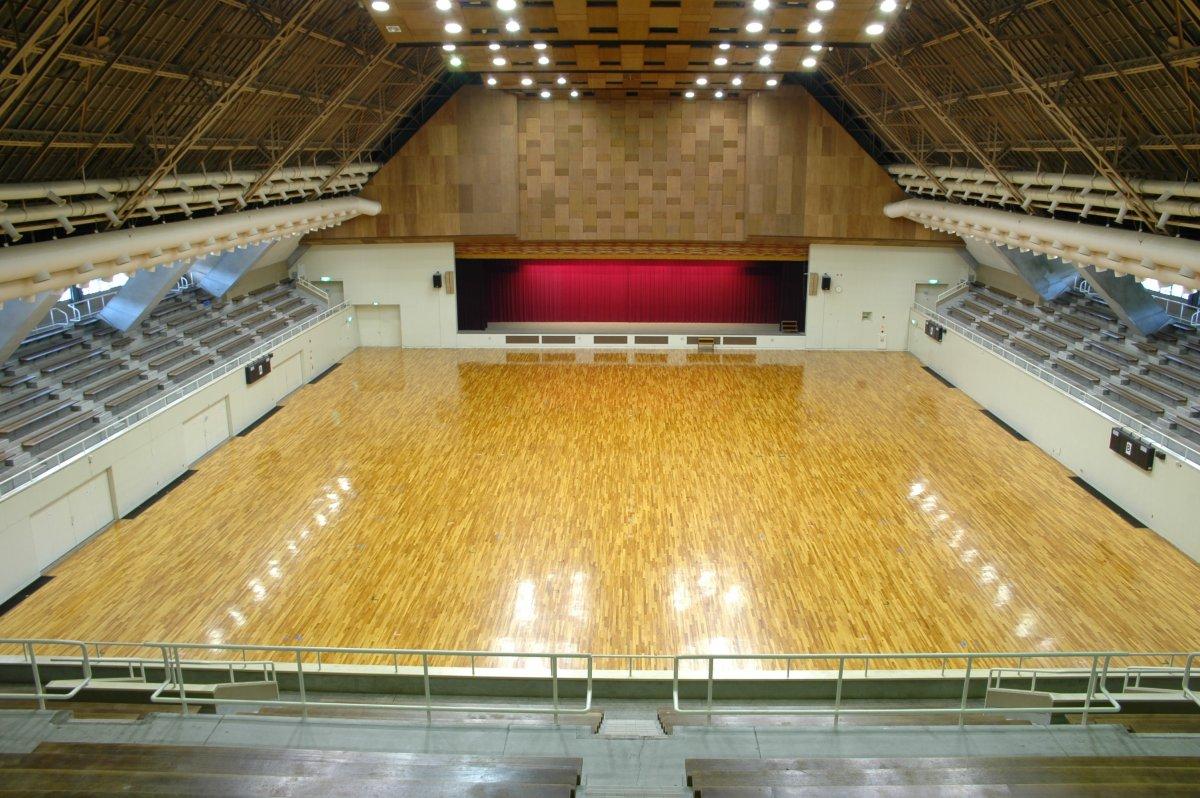 三重交通G スポーツの杜 伊勢 体育館（三重県営総合競技場 体育館）-0